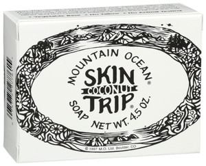 Mountain Ocean, Skin Trip Soap Coconut Box, 1 Each, 4.5 Oz Mountain Ocean, Skin Trip Soap Coconut Box, 1 Each, 4.5 Oz