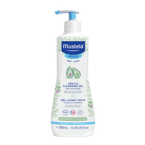 Mustela, Gentle Cleansing Gel, 1 Each, 16.9 Oz Mustela, Gentle Cleansing Gel, 1 Each, 16.9 Oz