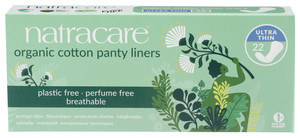 Natracare, Ultra Thin Organic Cotton Panty Liners, 1 Each, 22 Ct Natracare, Ultra Thin Organic Cotton Panty Liners, 1 Each, 22 Ct