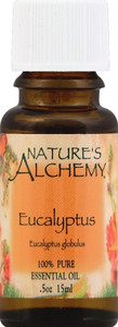 Nature's Alchemy, 100% Pure Essential Oil Eucalyptus, 1 Each, .5 Fl Oz Nature's Alchemy, 100% Pure Essential Oil Eucalyptus, 1 Each, .5 Fl Oz