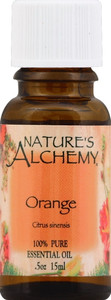 Nature's Alchemy, 100% Pure Essential Oil Orange, 1 Each, .5 Fl Oz Nature's Alchemy, 100% Pure Essential Oil Orange, 1 Each, .5 Fl Oz