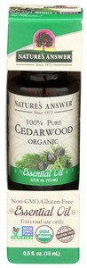 Nature's Answer, Organic Essential Oil Bergamot, 1 Each, .5 Oz Nature's Answer, Organic Essential Oil Bergamot, 1 Each, .5 Oz