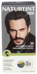 Naturtint, Hair Color Gel Permanent Dark Chestnut Brown, 1 Each, 5.75 Fl Oz Naturtint, Hair Color Gel Permanent Dark Chestnut Brown, 1 Each, 5.75 Fl Oz