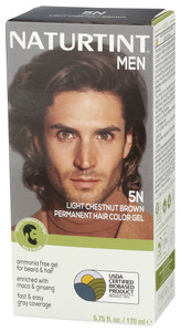 Naturtint, Hair Color Gel Permanent Light Chestnut Brown, 1 Each, 5.75 Fl Oz Naturtint, Hair Color Gel Permanent Light Chestnut Brown, 1 Each, 5.75 Fl Oz