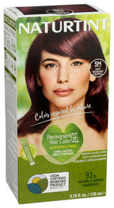 Naturtint, Hair Color Permanent 5m Light Mahogany Chestnut, 1 Each, 1 Ea Naturtint, Hair Color Permanent 5m Light Mahogany Chestnut, 1 Each, 1 Ea
