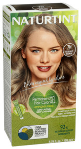Naturtint, Hair Color Permanent 7n Hazelnut Blonde, 1 Each, 1 Ea Naturtint, Hair Color Permanent 7n Hazelnut Blonde, 1 Each, 1 Ea