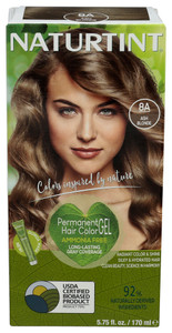 Naturtint, Hair Color Permanent 8a Ash Blonde, 1 Each, 1 Ea Naturtint, Hair Color Permanent 8a Ash Blonde, 1 Each, 1 Ea