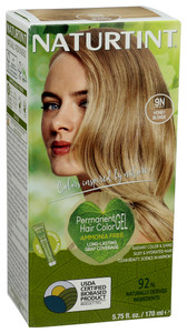 Naturtint, Hair Color Permanent 9n Honey Blonde, 1 Each, 1 Ea Naturtint, Hair Color Permanent 9n Honey Blonde, 1 Each, 1 Ea
