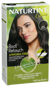 Naturtint, Retouch Ammonia Free Permanent Hair Color Dark Brown, 1 Each, 1 Kit Naturtint, Retouch Ammonia Free Permanent Hair Color Dark Brown, 1 Each, 1 Kit
