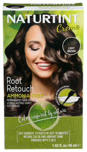 Naturtint, 1 Root Retouch Ammonia Permanent Hair Color Light Brown, 1 Each, 1 Kit Naturtint, 1 Root Retouch Ammonia Permanent Hair Color Light Brown, 1 Each, 1 Kit
