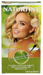Naturtint, Root Retouch Creme Light Blonde, 1 Each, 1 Kit Naturtint, Root Retouch Creme Light Blonde, 1 Each, 1 Kit