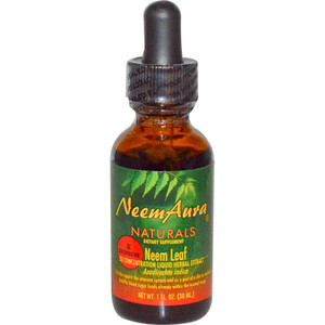 Neemaura Naturals, Neem Leaf Herbal Extract 3x Strength, 1 Each, 1 Fl Oz Neemaura Naturals, Neem Leaf Herbal Extract 3x Strength, 1 Each, 1 Fl Oz