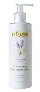 Nfuse, Magnesium Body Lotion Rest And Restore, 1 Each, 8 Oz Nfuse, Magnesium Body Lotion Rest And Restore, 1 Each, 8 Oz