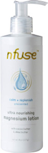 Nfuse, Magnesium Body Lotion Calm And Replenish, 1 Each, 8 Oz Nfuse, Magnesium Body Lotion Calm And Replenish, 1 Each, 8 Oz