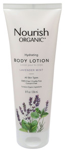 Nourish, Organic Body Lotion Lavender Mint Bottle, 1 Each, 8 Fl Oz Nourish, Organic Body Lotion Lavender Mint Bottle, 1 Each, 8 Fl Oz