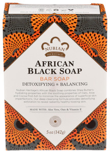 Nubian Heritage, Bar Soap African Black, 1 Each, 5 Oz Nubian Heritage, Bar Soap African Black, 1 Each, 5 Oz