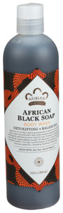 Nubian Heritage, African Black Soap Body Wash Bottle, 1 Each, 13 Fl Oz Nubian Heritage, African Black Soap Body Wash Bottle, 1 Each, 13 Fl Oz