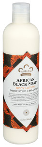 Nubian Heritage, African Black Soap Body Lotion Bottle, 1 Each, 13 Fl Oz Nubian Heritage, African Black Soap Body Lotion Bottle, 1 Each, 13 Fl Oz