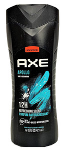 Axe Body Wash Apollo Sage And Cedarwood 12Hr 16Oz Axe Body Wash Apollo Sage And Cedarwood 12Hr 16Oz
