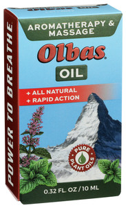 Olbas, Aromatherapy Inhalant And Massage Oil, 1 Each, 10 Ml 0.32 Fl Oz Olbas, Aromatherapy Inhalant And Massage Oil, 1 Each, 10 Ml 0.32 Fl Oz