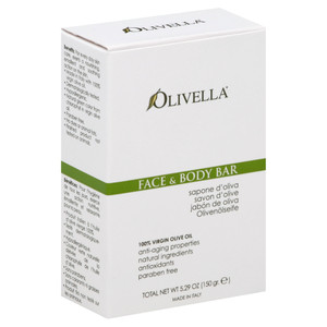 Olivella, Face And Body Bar, 1 Each, 5.29 Oz Olivella, Face And Body Bar, 1 Each, 5.29 Oz