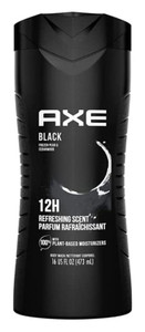 Axe Body Wash Black Frozen Pear & Cedarwood 12Hr 16Oz Axe Body Wash Black Frozen Pear & Cedarwood 12Hr 16Oz