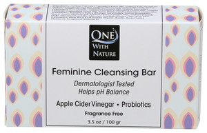 One With Nature, Soap Feminine Fragrance Free, Case Of 3, 3.5 Oz One With Nature, Soap Feminine Fragrance Free, Case Of 3, 3.5 Oz