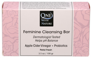 One With Nature, Soap Feminine Petal Fresh, Case Of 3, 3.5 Oz One With Nature, Soap Feminine Petal Fresh, Case Of 3, 3.5 Oz
