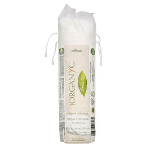 Organyc, Organic Beauty Cotton Pads, 1 Each, 70 Ct Organyc, Organic Beauty Cotton Pads, 1 Each, 70 Ct