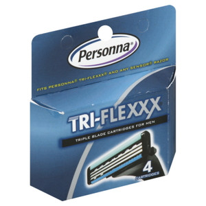 American Safety Razor Co., Tri Flexxx Razor System For Men 4 Cartridges, 1 Each, 4 Ct American Safety Razor Co., Tri Flexxx Razor System For Men 4 Cartridges, 1 Each, 4 Ct