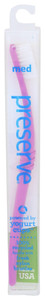 Adult Toothbrush With Travel Case; Medium Adult Toothbrush With Travel Case; Medium