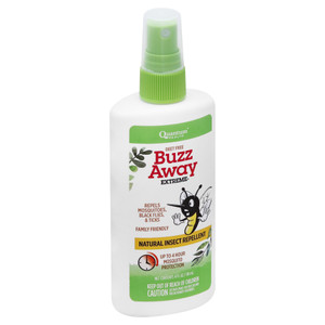 Quantum Health, Buzz Away Extreme Insect Repellent Deet Free, 1 Each, 4 Fl Oz Quantum Health, Buzz Away Extreme Insect Repellent Deet Free, 1 Each, 4 Fl Oz