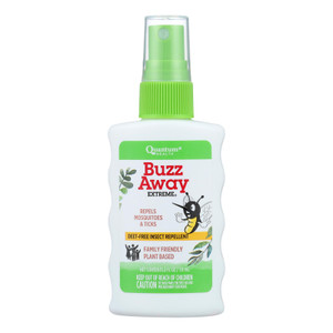 Quantum Health, Buzz Away Extreme Insect Repellent, 1 Each, 2 Oz Quantum Health, Buzz Away Extreme Insect Repellent, 1 Each, 2 Oz