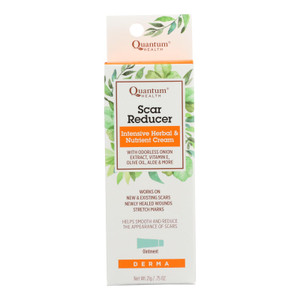 Quantum Health, Scar Reducing Herbal Cream, 1 Each, 21 Gram Quantum Health, Scar Reducing Herbal Cream, 1 Each, 21 Gram