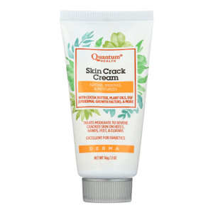 Quantum Health, Herbal Skin Crack Cream, 1 Each, 2 Oz Quantum Health, Herbal Skin Crack Cream, 1 Each, 2 Oz