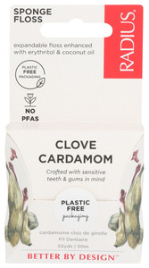 Radius, Floss Clove Caramom, Case Of 6, 55 Yd Radius, Floss Clove Caramom, Case Of 6, 55 Yd
