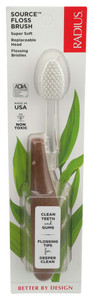 Radius, Toothbrush Source Floss Super Soft, Case Of 6, 1 Ea Radius, Toothbrush Source Floss Super Soft, Case Of 6, 1 Ea
