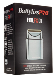 Babyliss Pro Foil Fx01 Shaver . Babyliss Pro Foil Fx01 Shaver .