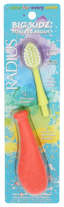 Radius, Toothbrush Forever Big Kidz, Case Of 6, 1 Each Radius, Toothbrush Forever Big Kidz, Case Of 6, 1 Each