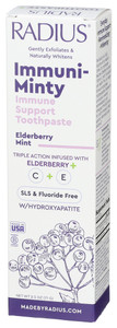 Radius, Immune-minty Toothpaste, Case Of 1, 2.5 Oz Radius, Immune-minty Toothpaste, Case Of 1, 2.5 Oz