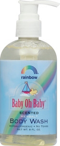 Rainbow Research, Baby Oh Baby Organic Herbal Body Wash, 1 Each, 8 Fl Oz Rainbow Research, Baby Oh Baby Organic Herbal Body Wash, 1 Each, 8 Fl Oz