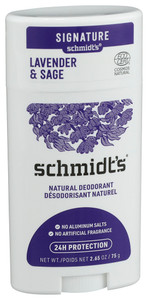 Schmidts, Schmidt's Deodorant Lav&sage Stick, 1 Each, 2.65 Oz Schmidts, Schmidt's Deodorant Lav&sage Stick, 1 Each, 2.65 Oz