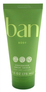 Ban Body Underboob Sweat Shield Stay Dry Lotion 2.5Oz Ban Body Underboob Sweat Shield Stay Dry Lotion 2.5Oz