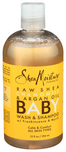Shea Moisture, Baby Wash/shampoo Chamomile, 1 Each, 13 Oz Shea Moisture, Baby Wash/shampoo Chamomile, 1 Each, 13 Oz