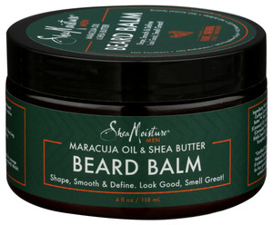 Shea Moisture, Beard Balm Maracuja & Shea Butter, 1 Each, 4 Oz Shea Moisture, Beard Balm Maracuja & Shea Butter, 1 Each, 4 Oz
