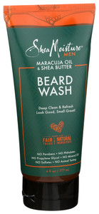 Shea Moisture, Beard Wash Maracuja & Shea Butter, 1 Each, 6 Oz Shea Moisture, Beard Wash Maracuja & Shea Butter, 1 Each, 6 Oz