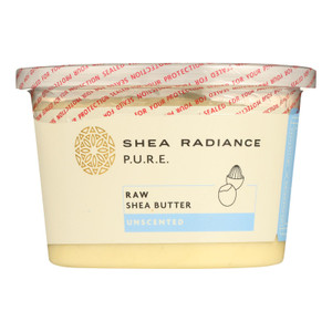 Shea Radiance, Shea Butter Unscented, 1 Each, 14 Oz Shea Radiance, Shea Butter Unscented, 1 Each, 14 Oz
