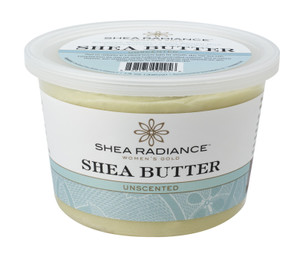 Shea Radiance, Shea Butter Unscented, 1 Each, 7.5 Oz Shea Radiance, Shea Butter Unscented, 1 Each, 7.5 Oz