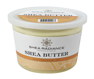Shea Radiance, Shea Butter With Essential Oil, 1 Each, 7.5 Oz Shea Radiance, Shea Butter With Essential Oil, 1 Each, 7.5 Oz