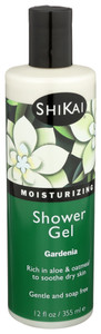 Shikai, Moisturizing Shower Gel Gardenia, 1 Each, 12 Oz Shikai, Moisturizing Shower Gel Gardenia, 1 Each, 12 Oz